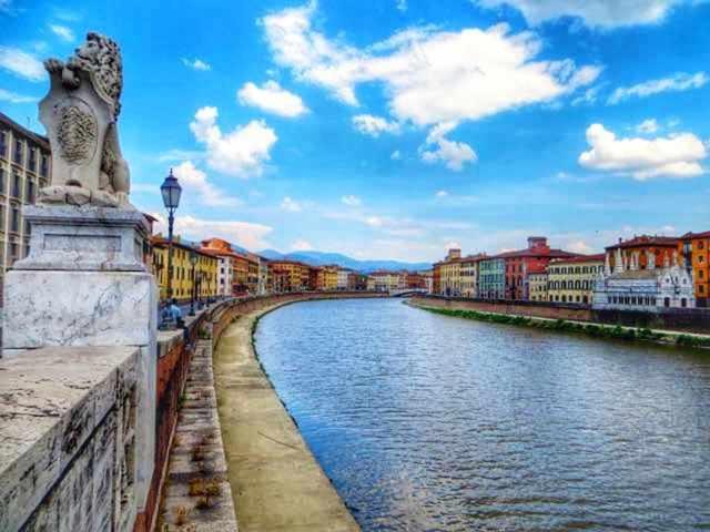 Pisa Appartamento Bonaini Exteriör bild