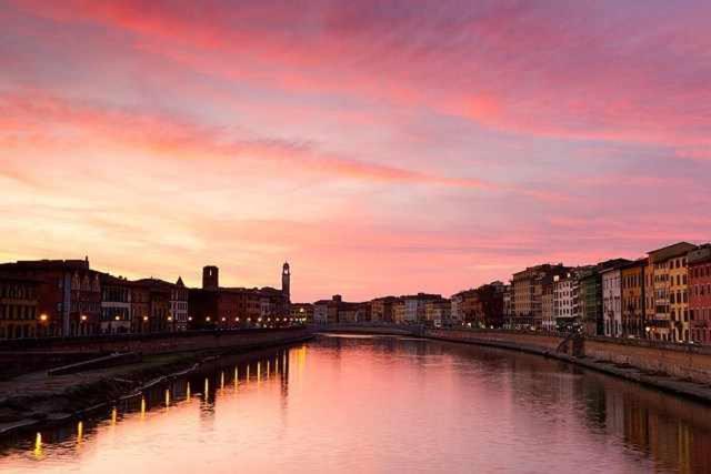 Pisa Appartamento Bonaini Exteriör bild